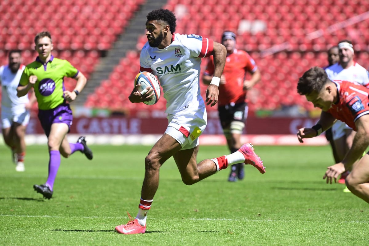 ​Robert Baloucoune wants try treble gains across Ulster and Ireland fronts