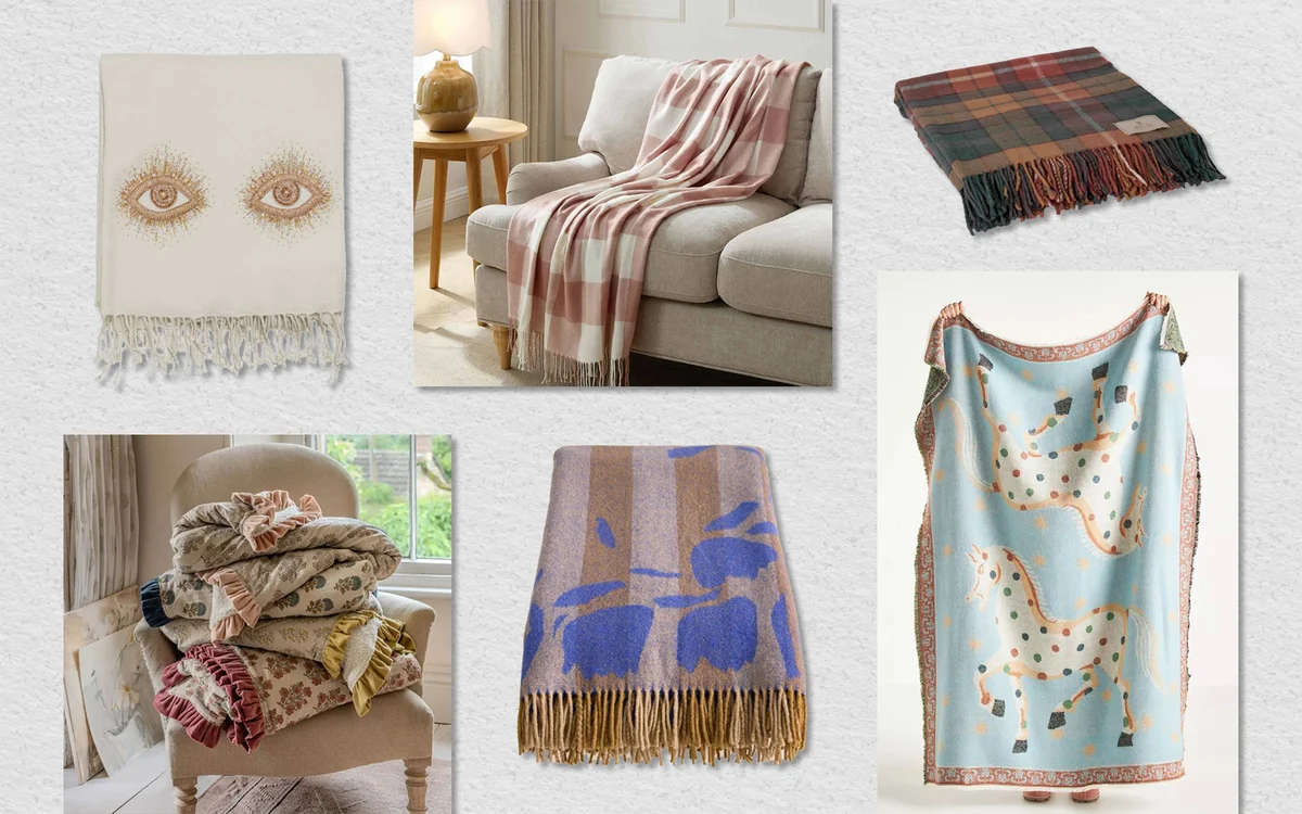 Best luxury throw blankets to keep you cosy all winter long