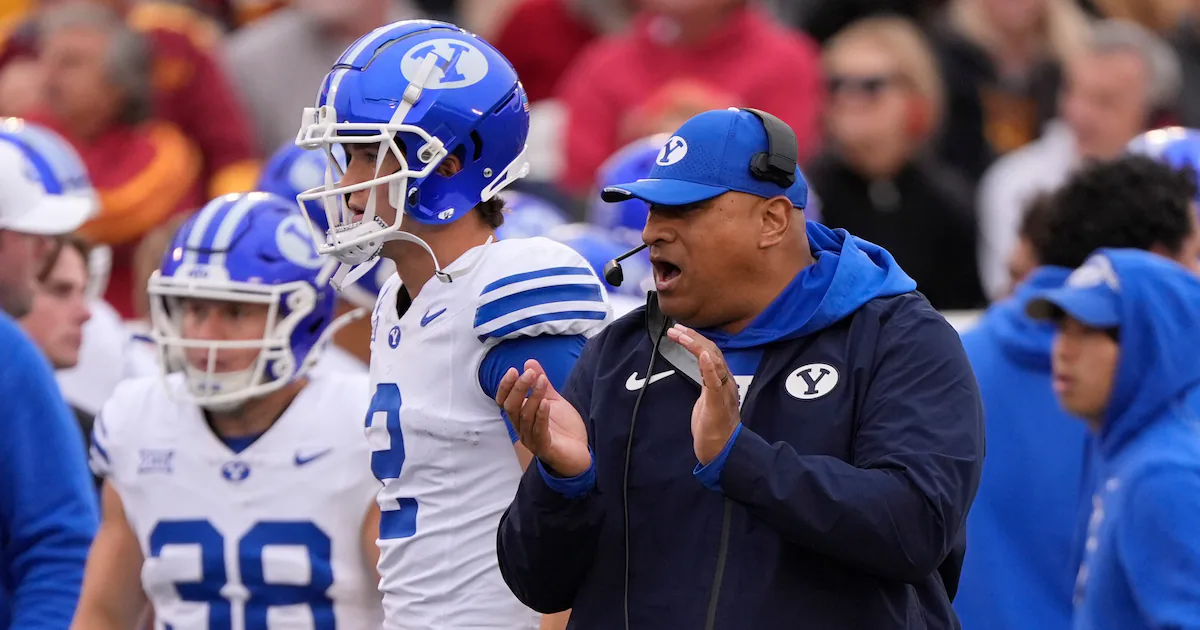 BYU football: No. 8 Cougars face long odds to win in Lubbock against No. 9 Texas Tech and stay atop the Big 12