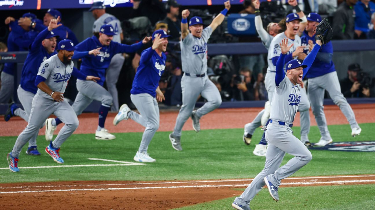 Greatest World Series ever? No question for Dodgers-Blue Jays