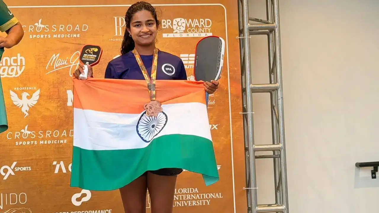 Mihika Yadav Caps Off India’s Dream Run at Pickleball World Cup with Open Women’s Singles Bronze