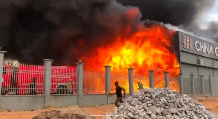 China City Mall Fire: Our men battled the inferno for 9 hours – GNFS