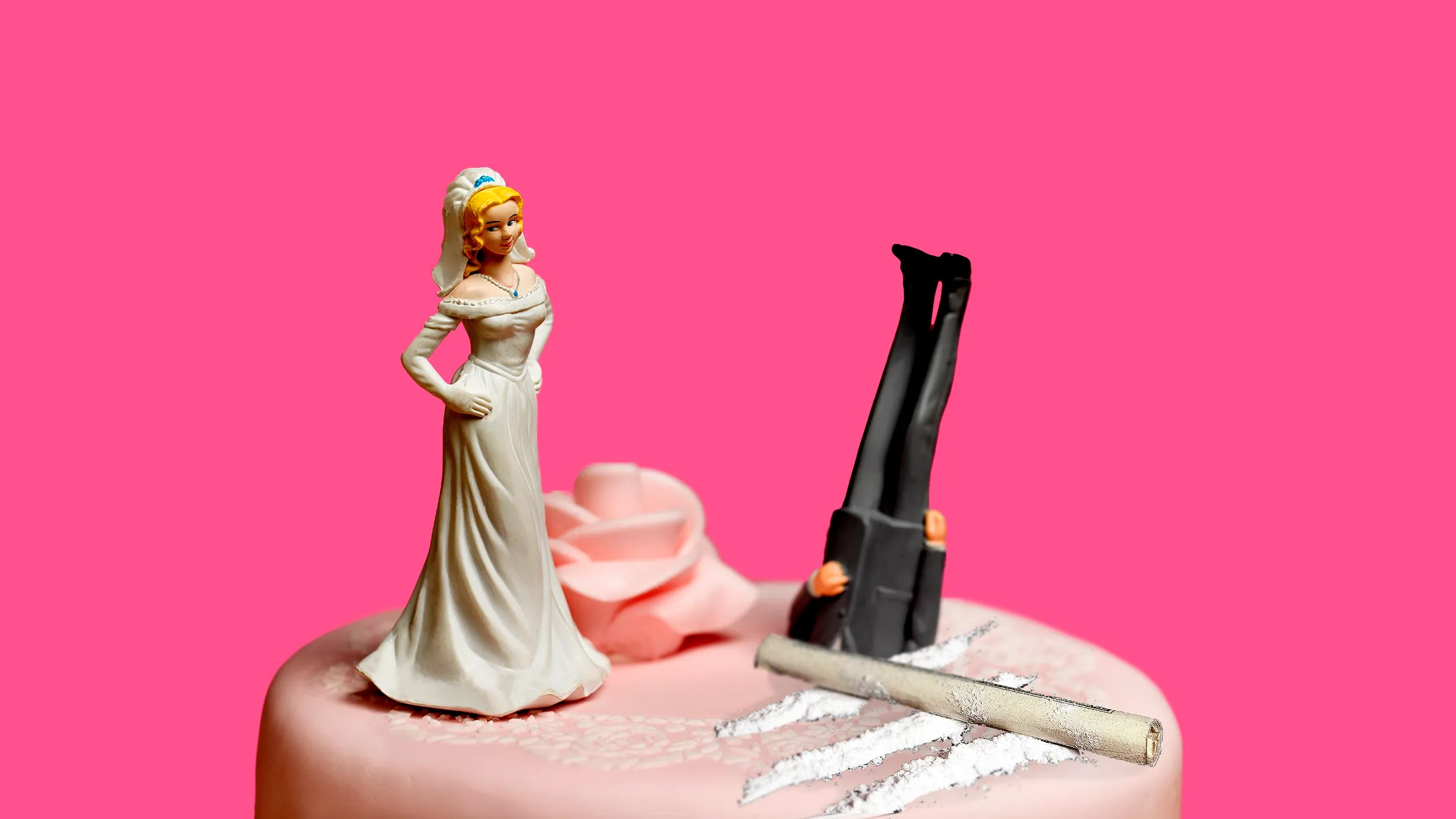 Gearly beloved: The highs and lows of taking drugs at weddings