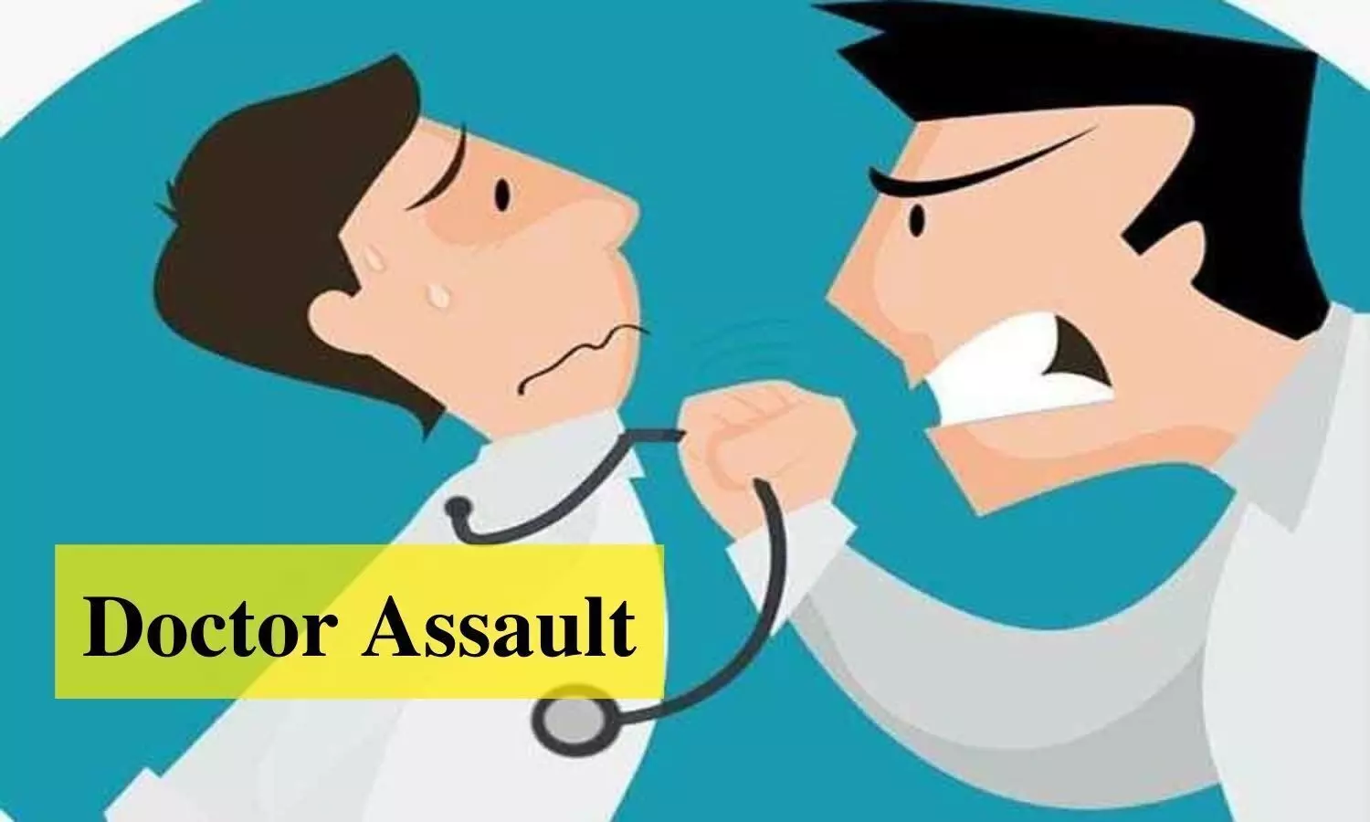 New Delhi: Casualty Resident doctor attacked at DDU hospital, forearm injured