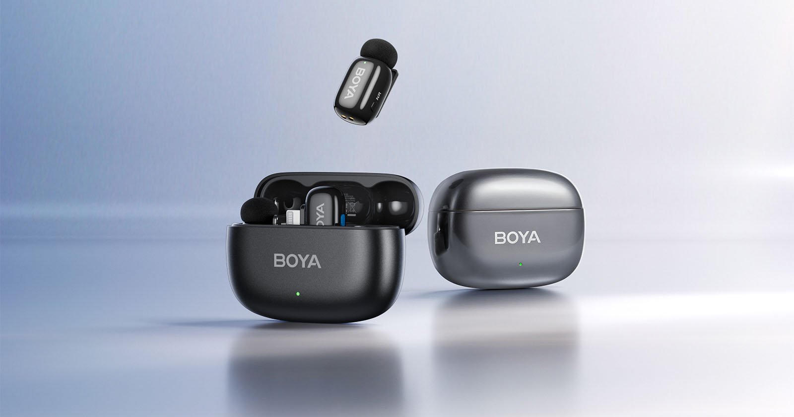 Boya's Tiny 5-Gram Wireless Mic Now Has AI-Powered Noise Cancellation