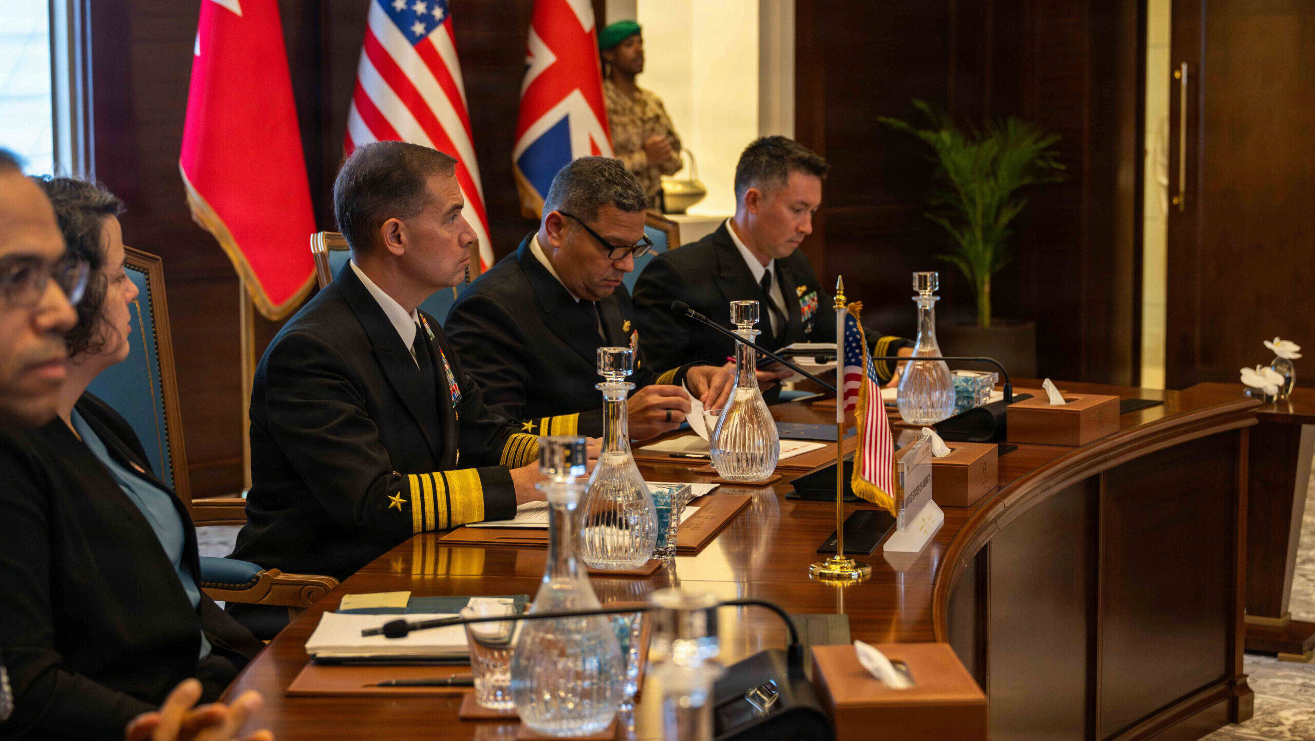 In a first, UK participates in defense working group with US and Bahrain