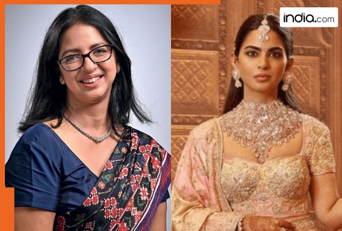Meet woman, runs family business worth Rs 837520000000, giving tough competition to Isha Ambani, related to Nita Ambani, her name is…