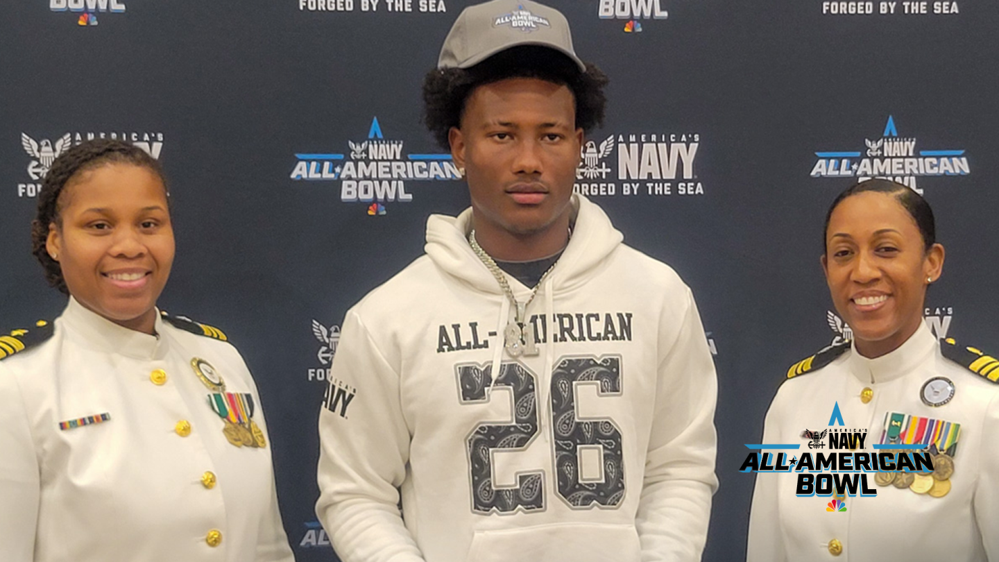Wide Receiver Jayden Warren Honored as a 2026 Navy All-American