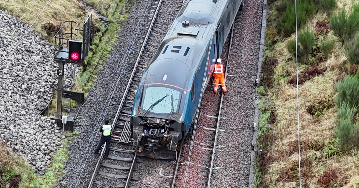 Terrified Glasgow traveller thought derailed Cumbria train was 'hit by terrorist attack'
