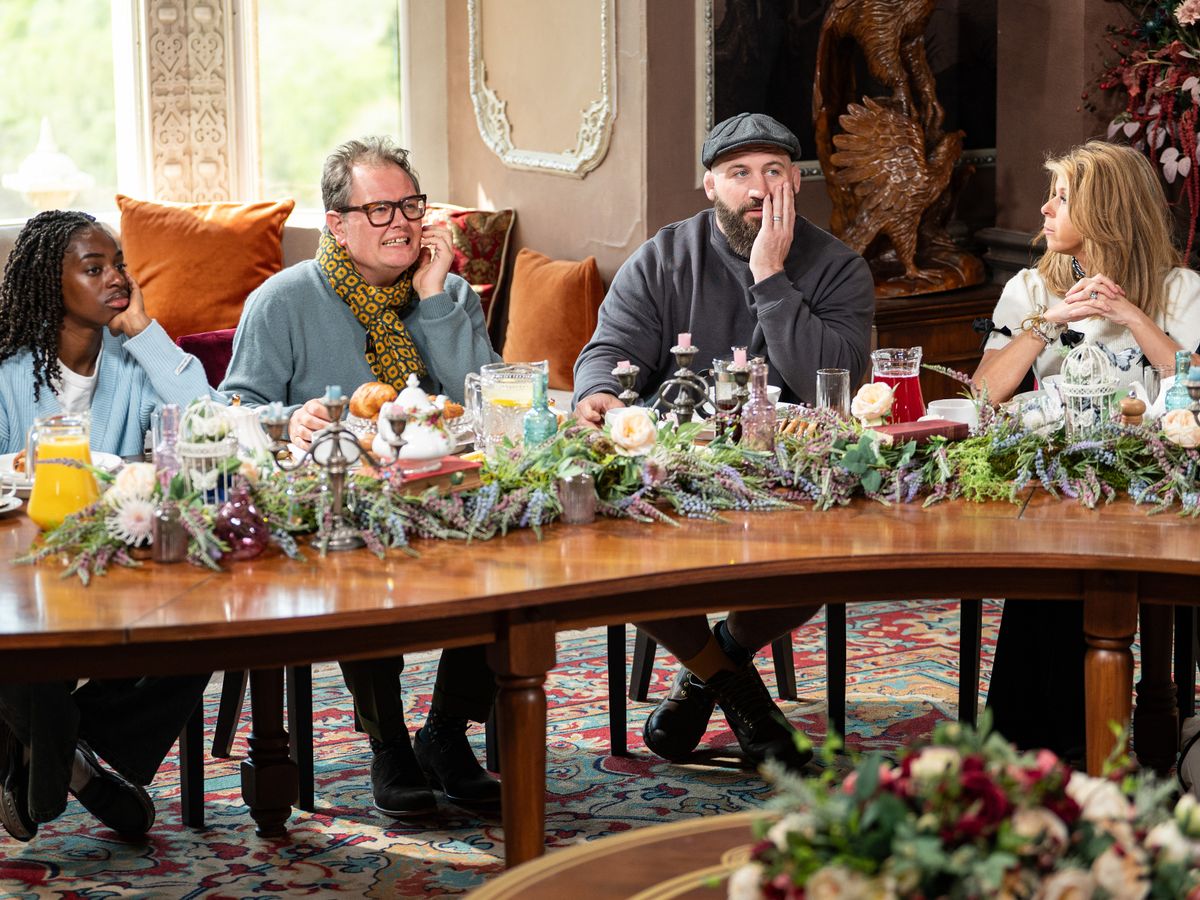 Celebrity Traitors stars spill show secrets - from cast 'kicking off' to strict rules