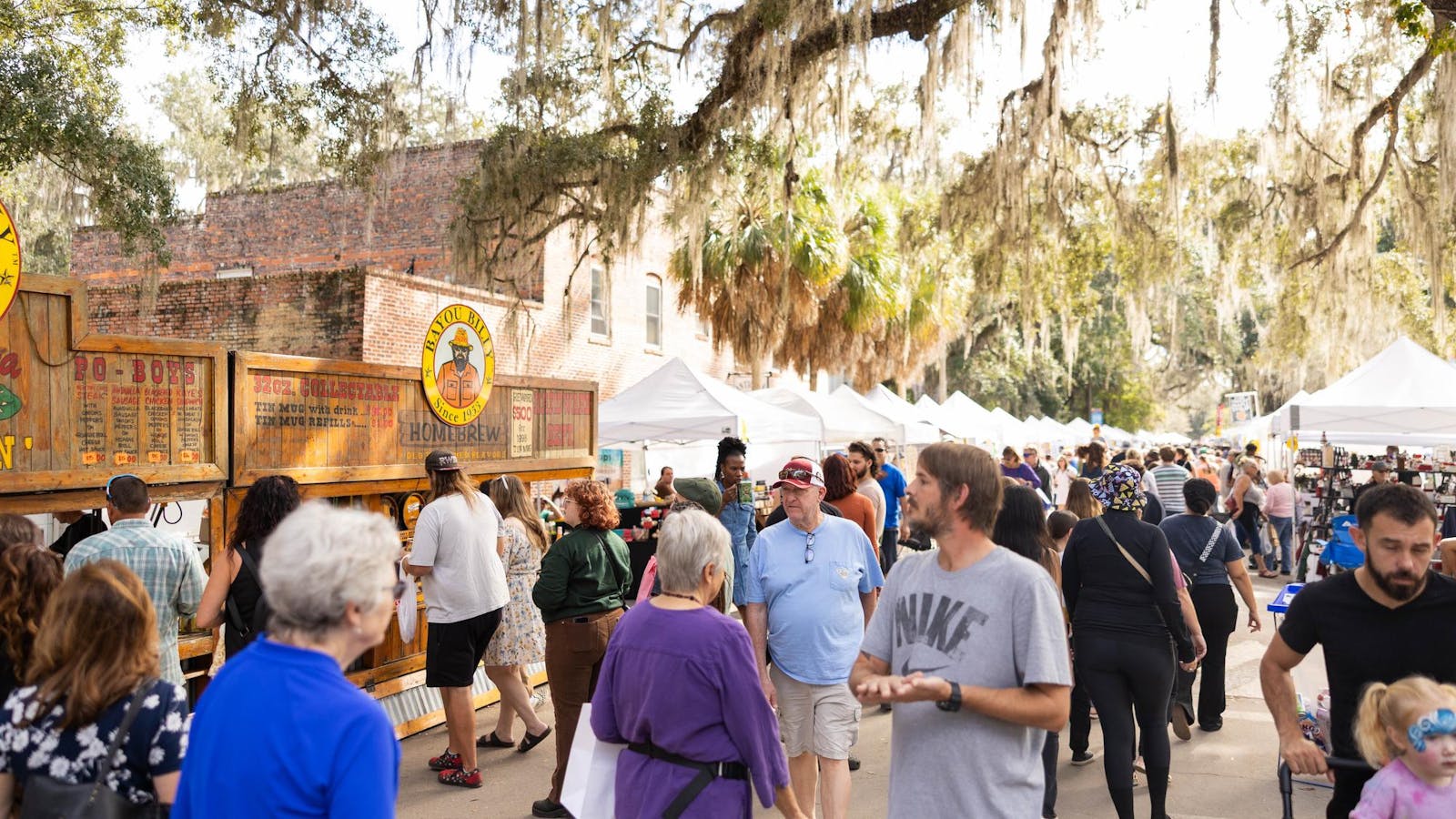 Micanopy Fall Festival celebrates 50 years of vendors and family fun
