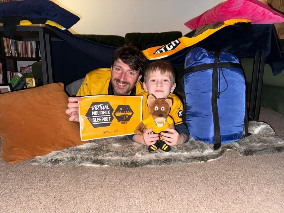 Supporters across West Midlands encouraged to join Molineux Sleepout from anywhere