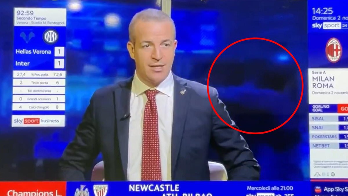 Sky Sports Italy forced to SACK interns after fans spot them celebrating goal live on air