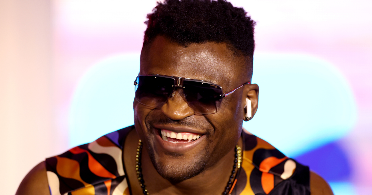 Francis Ngannou Explains Why He Said No to Jake Paul