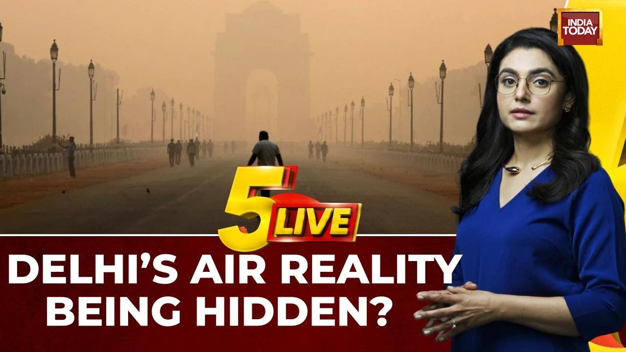 Delhi Gasps, Data Questioned: Is City's Toxic Air Reality Being Hidden?