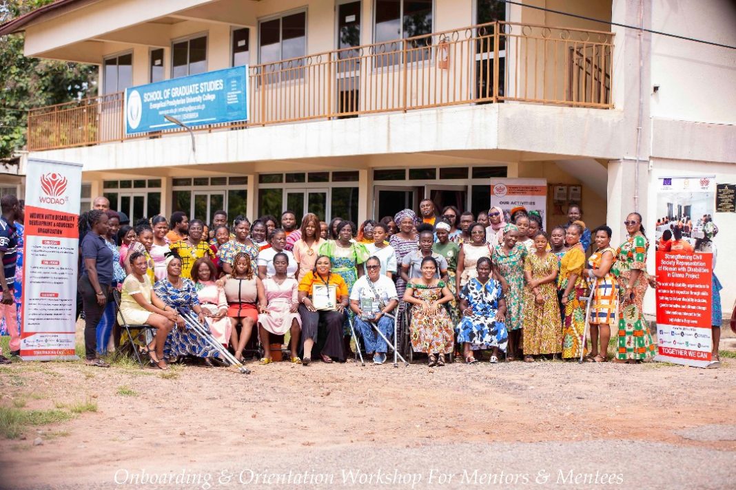 WODAO equips women with disabilities with leadership skills