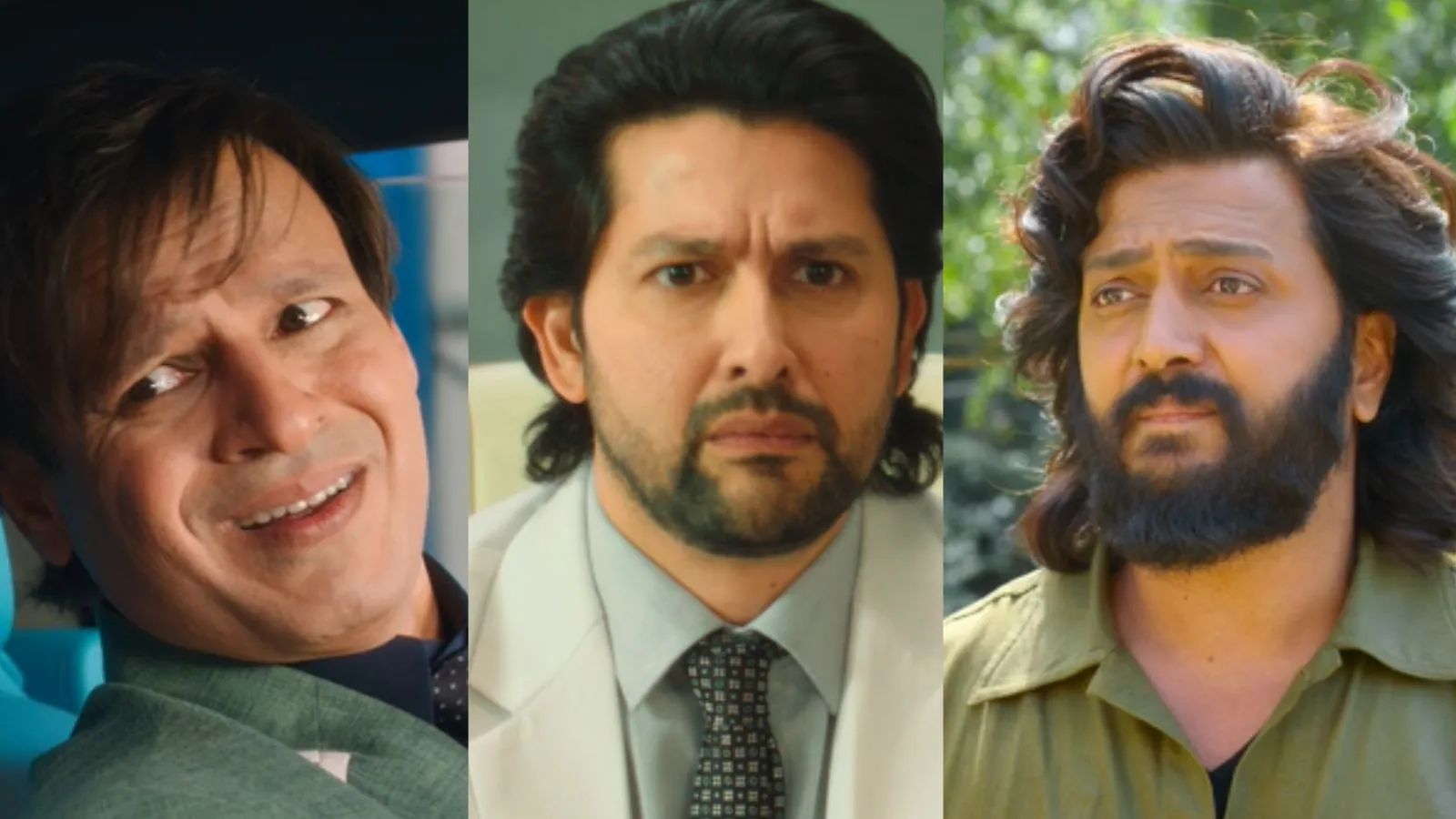 Mastiii 4 Trailer: Riteish Deshmukh, Vivek Oberoi & Aftab Shivdasani Make A ‘Chaotic’ Return