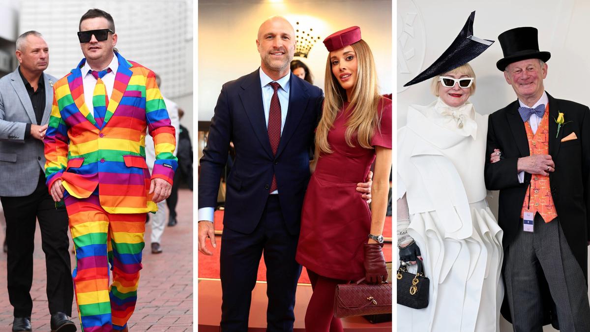 Melbourne Cup 2025: The biggest fashion moments from Flemington as stars and punters enjoy a day at the races