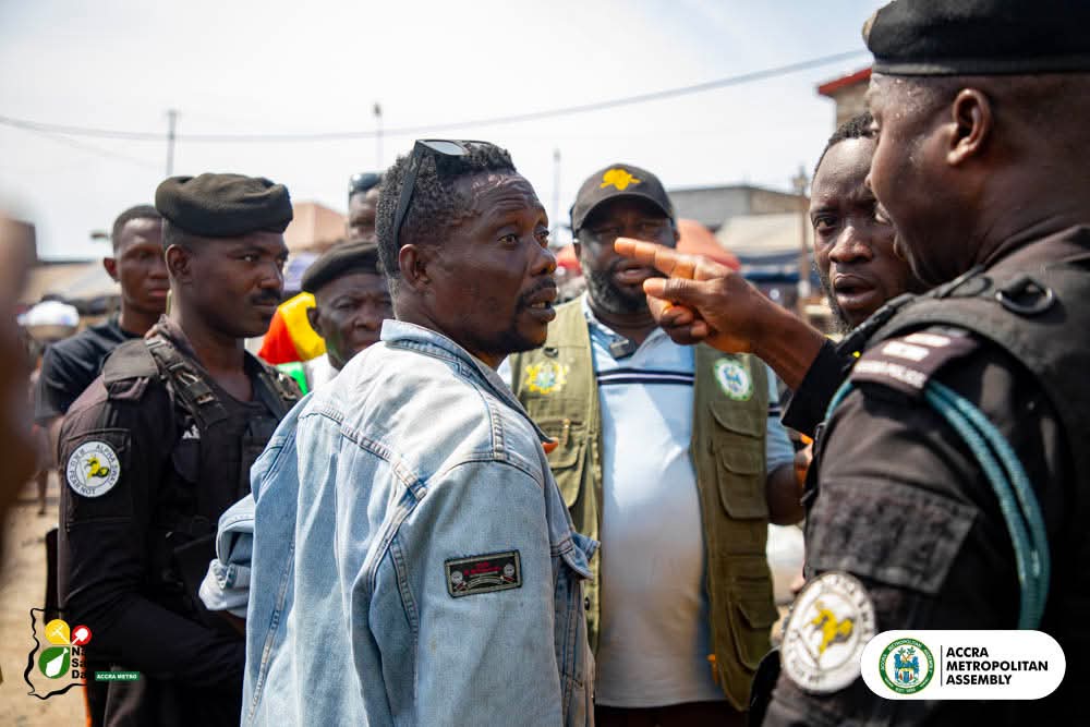 3 arrested for assaulting AMA Official, obstructing Mayor of Accra during National Sanitation exercise