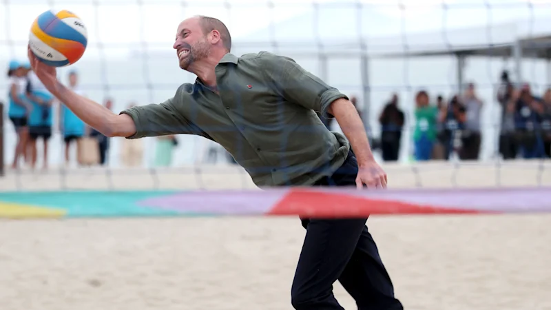 How Prince William is using $100m - and Kylie Minogue - to sway world leaders