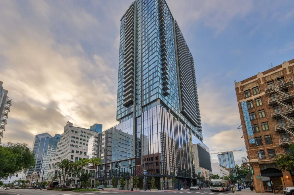 Office construction in San Diego is at a standstill