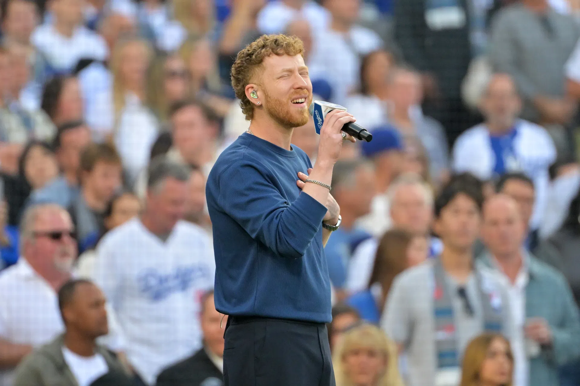 “He just screwed his career”; “How tf did he win a Grammy?” - Fans torch JP Saxe for O’ Canada rendition ahead of Game 3