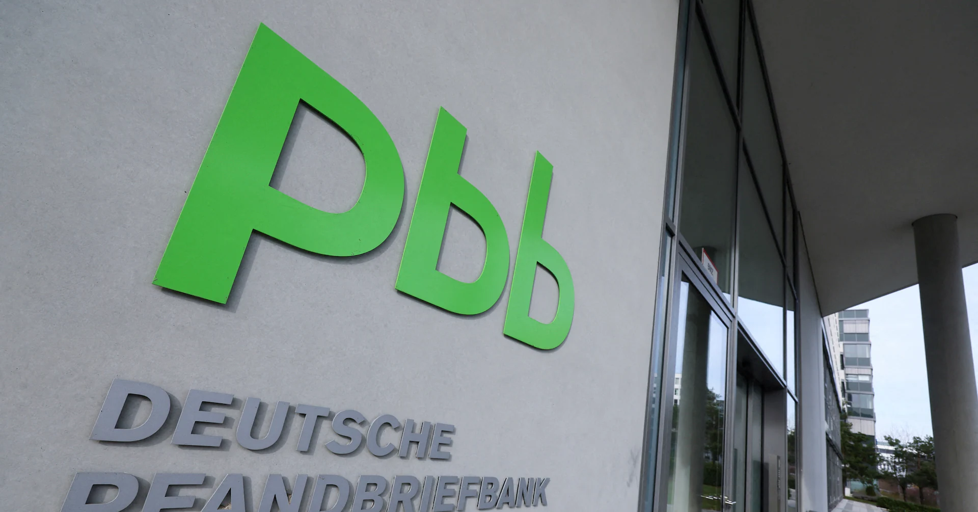 Germany property bank PBB falls to near record lows