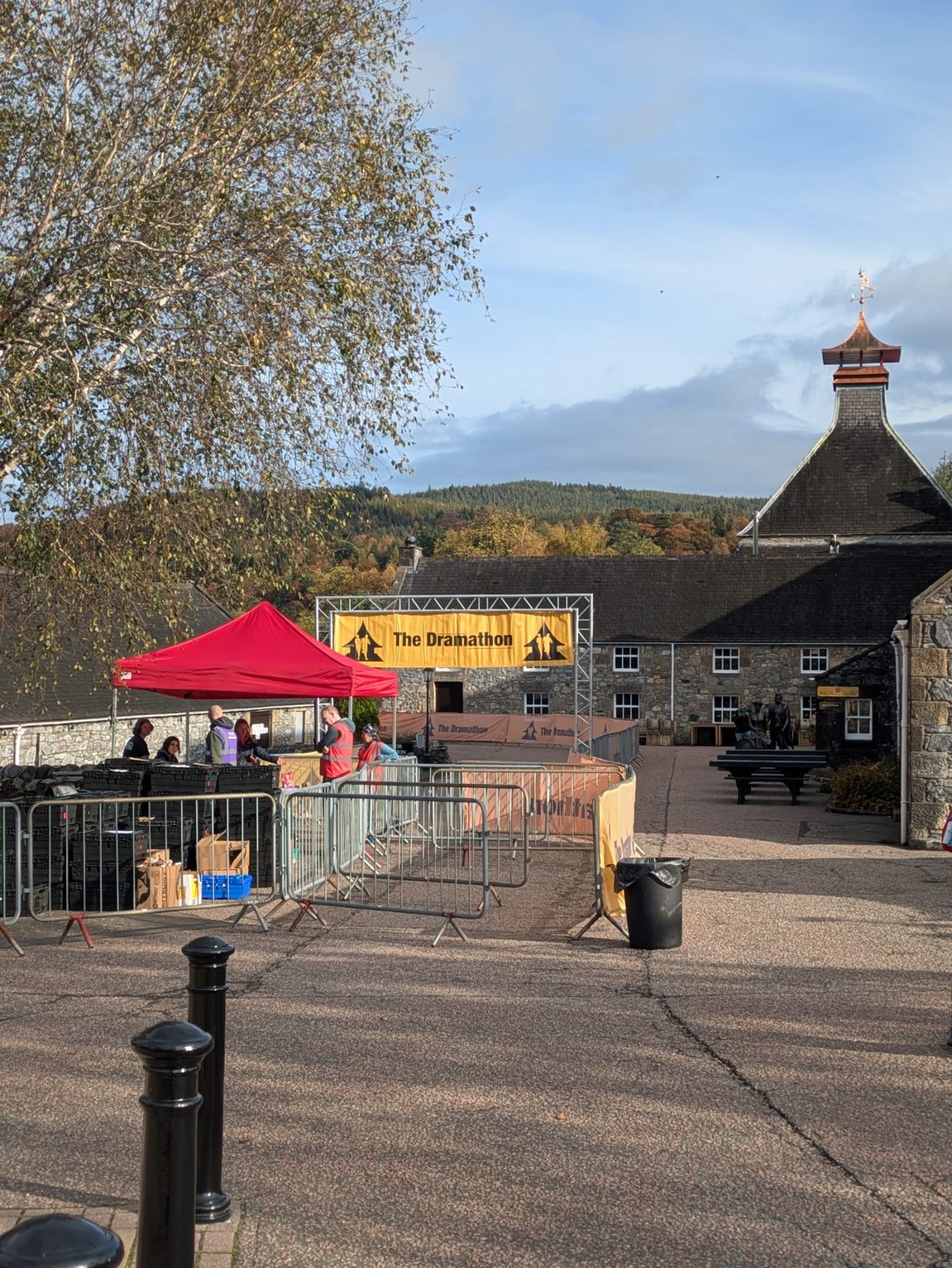 I ran a whisky-fuelled 10k on one of Scotland's most beautiful routes