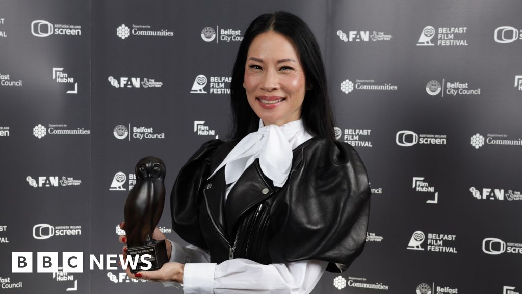 Lucy Liu star of the show at Belfast Film Festival