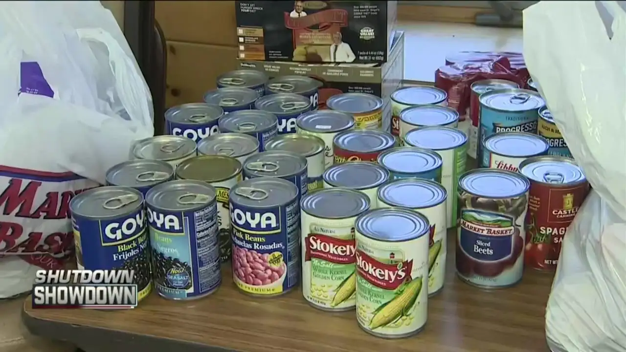 Mass. food banks preparing to help feed families as SNAP benefits will soon expire amid government shutdown