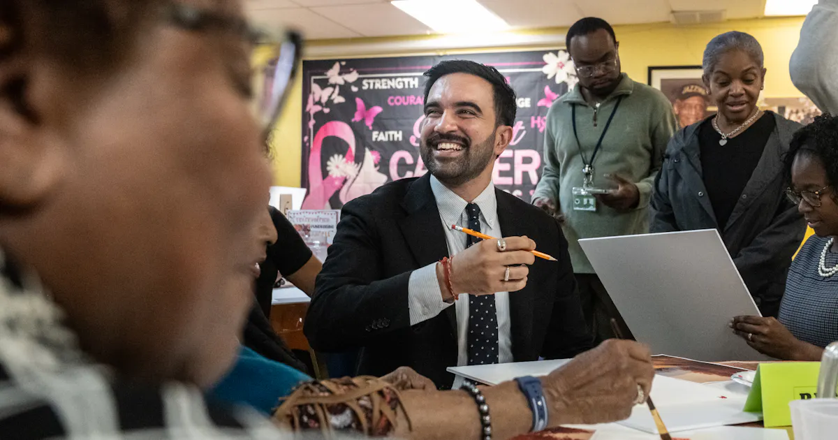 Transcript: Mamdani Is Winning Because Democrats Hate Party Leadership