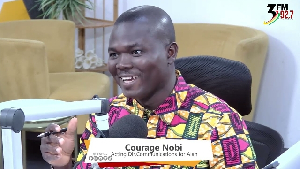 Courage Nobi announces departure from Alan Kyerematen’s United Party