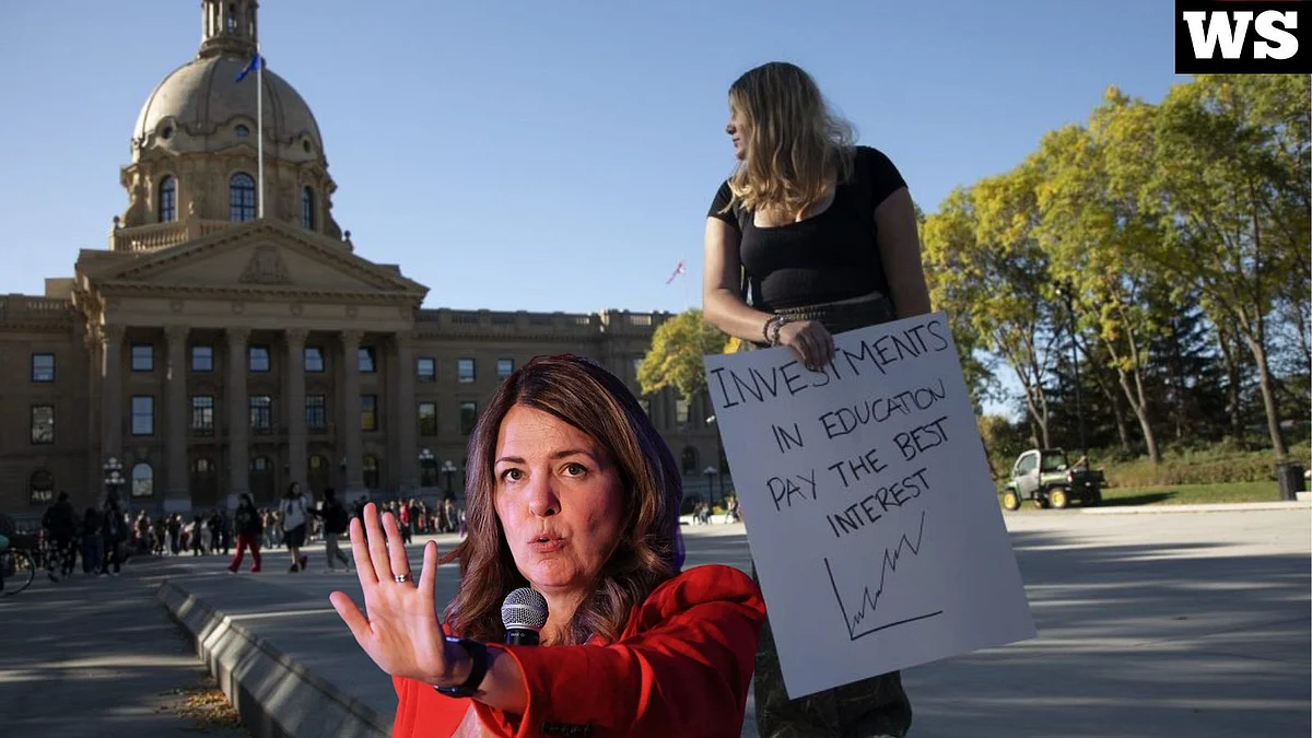 Back-to-work legislation tabled for teachers; Could be back in class Wednesday