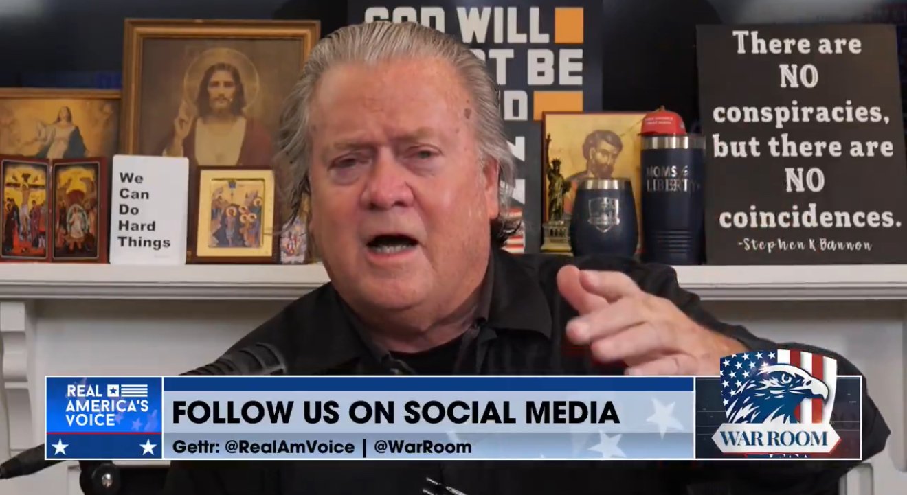 "Spare Me Your Definition of What MAGA is. We've Been in the Trenches with MAGA from the Beginning When You Guys Hated Trump" - Steve Bannon Calls Out RINOs following Unhinged Attacks and Cancel Cultu