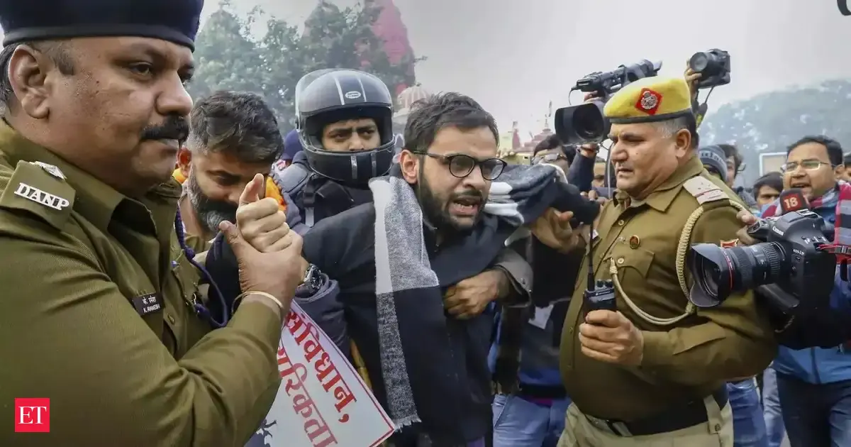 No evidence linking me to 2020 Delhi riots violence: Umar Khalid to SC