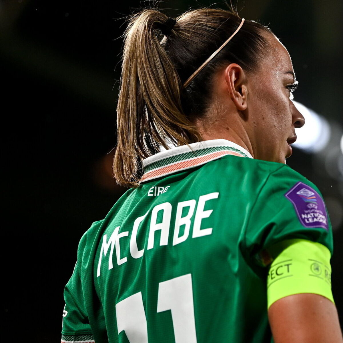 Katie McCabe: 'It's a very sacred thing and not everybody gets the opportunity to do that'