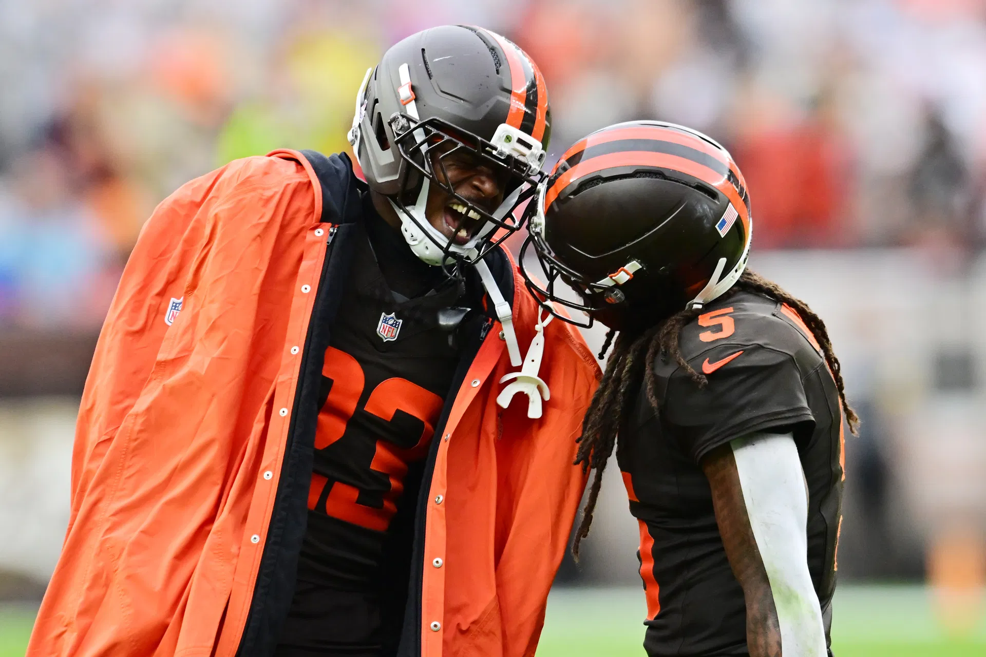 “Browns doing dumb stuff again”: NFL fans react as Cleveland release Damontae Kazee ahead of trade deadline