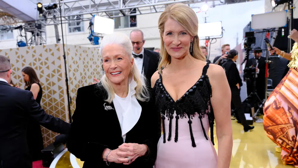 Laura Dern Reflects on Her Mother Diane Ladd's Life and Legacy