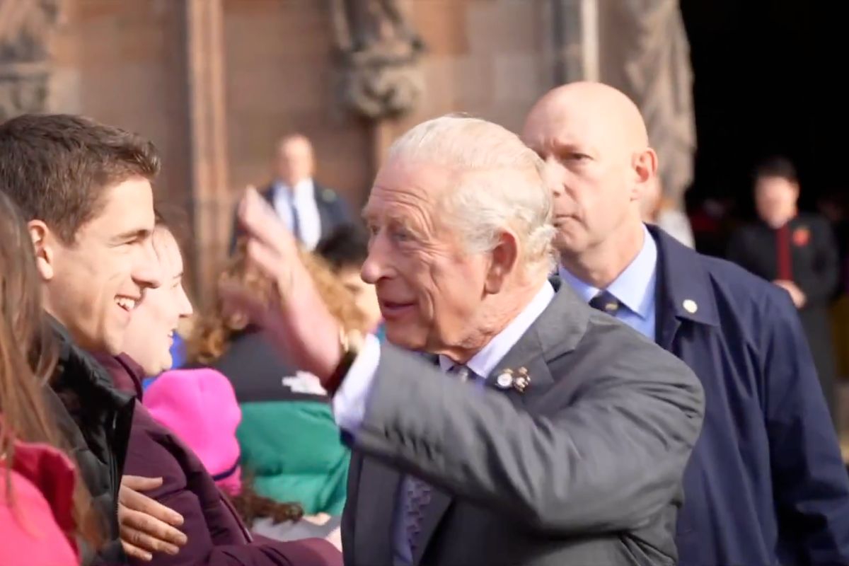 Watch: Moment King confronted over Prince Andrew’s ties to Jeffrey Epstein