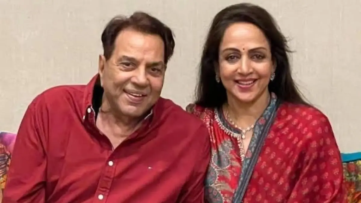 Hema Malini Shares Health Update On Dharmendra After Actor's Brief Hospitalisation