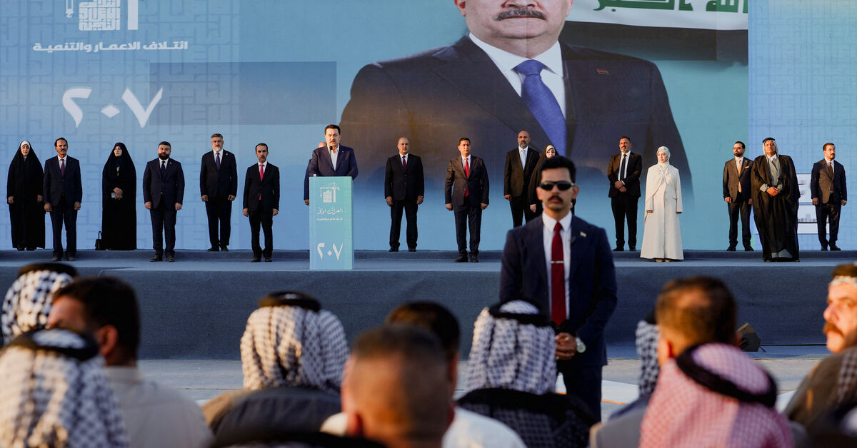 Iraq can disarm factions only when the US withdraws, prime minister says