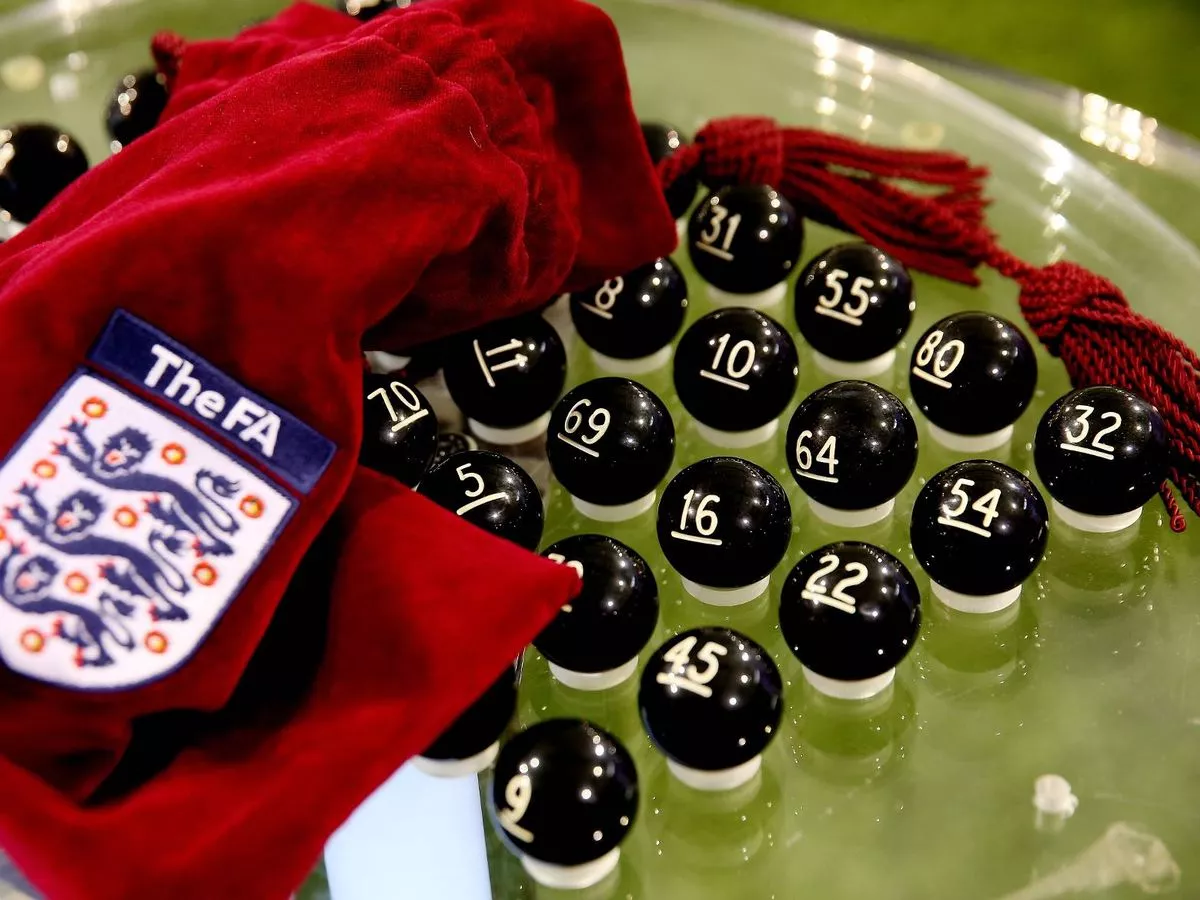 How to watch FA Cup second round draw for free: Live stream, ball numbers and start time