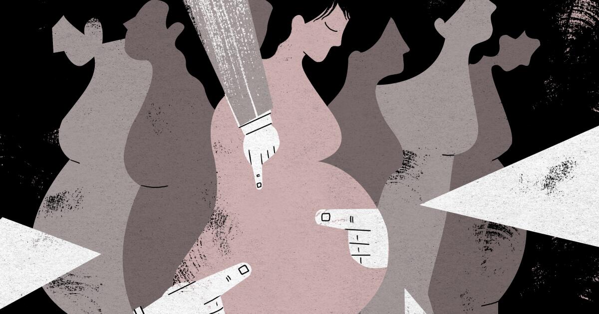 Contributor: The sinister message behind Trump telling pregnant women to 'tough it out'