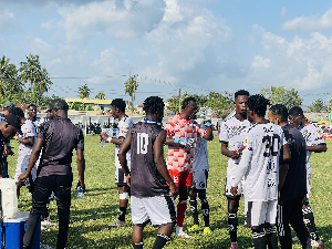 Swedru All Blacks held to a disappointing draw against Hearts of Lions