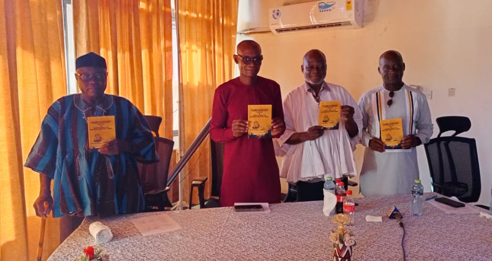 Second edition of Book on Nandom history outdoored in Bolgatanga 