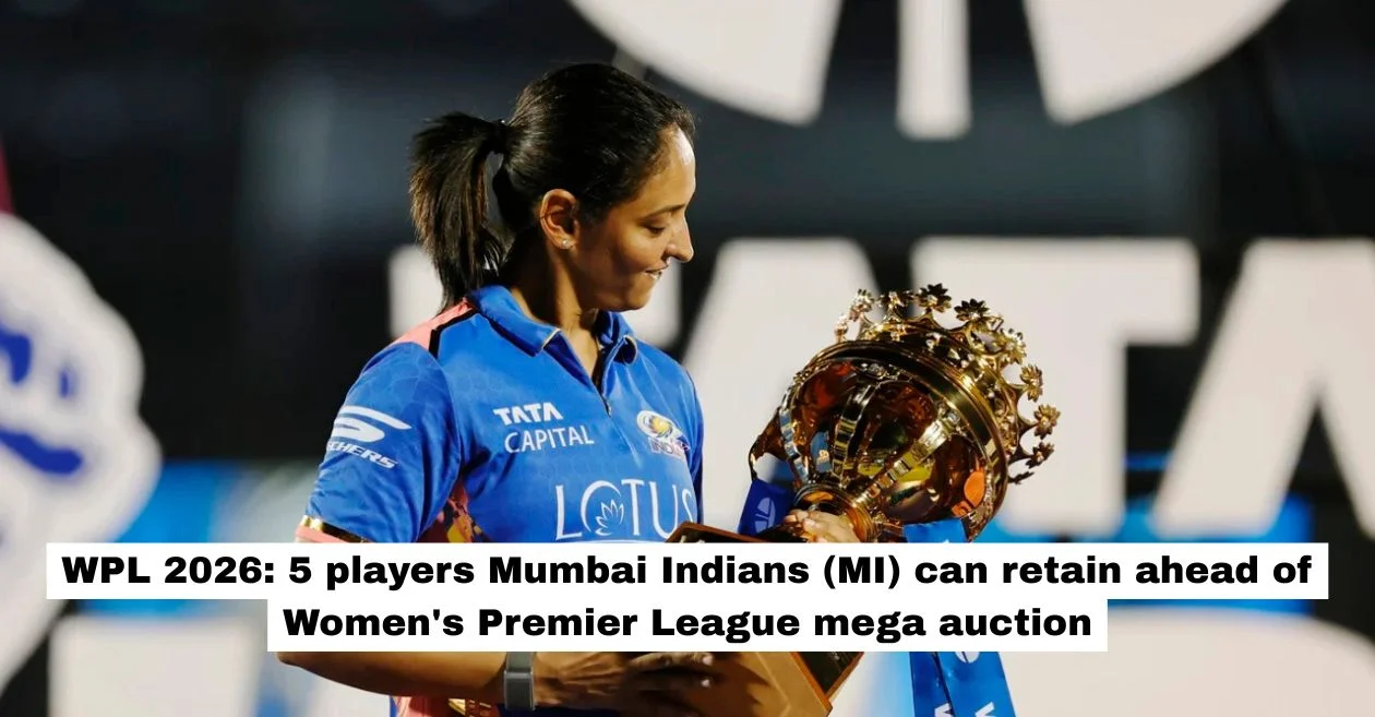 WPL 2026: 5 players Mumbai Indians (MI) can retain ahead of Women’s Premier League mega auction
