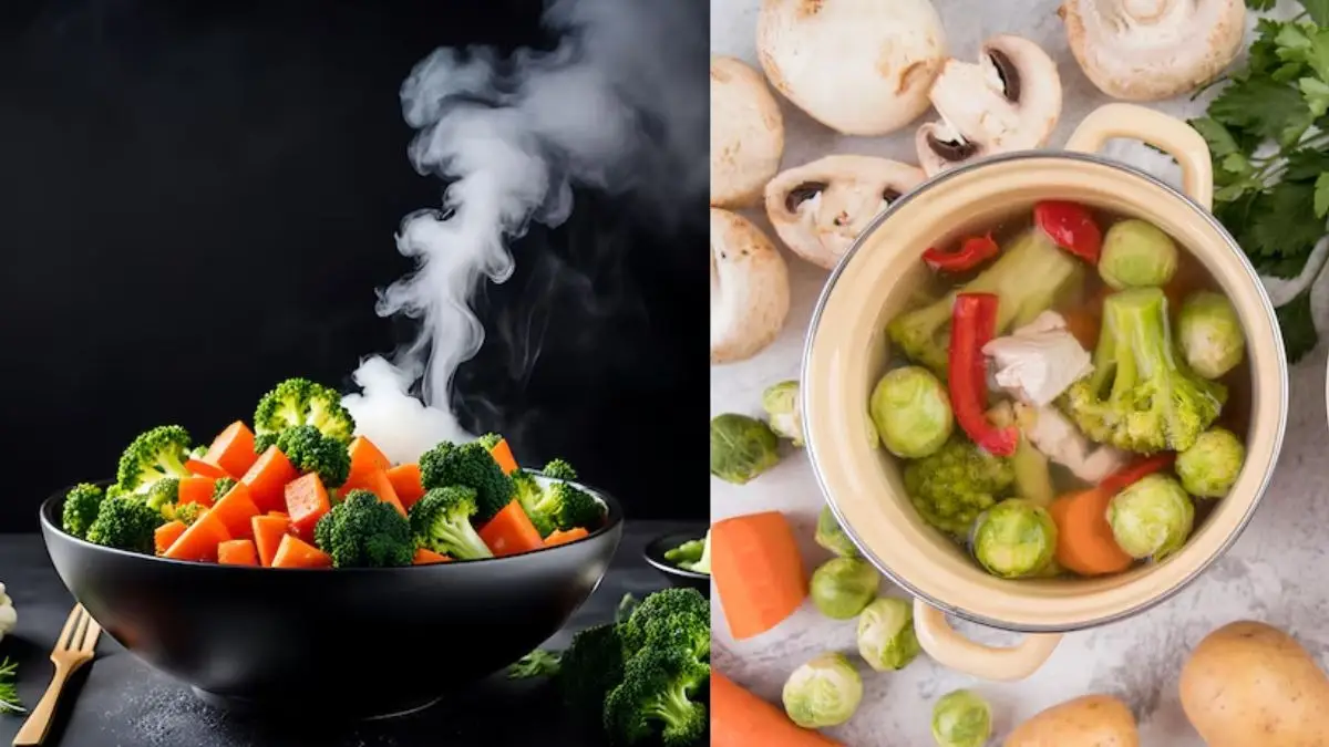 Steaming vs Boiling: Know Which Cooking Method Is Best For Your Veggies
