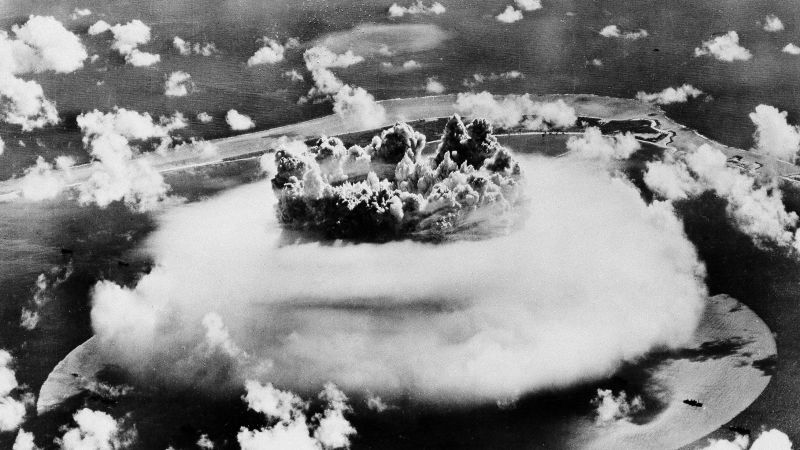 Trump nuclear: Testing can forever scar a nation. Just ask the Marshall Islands