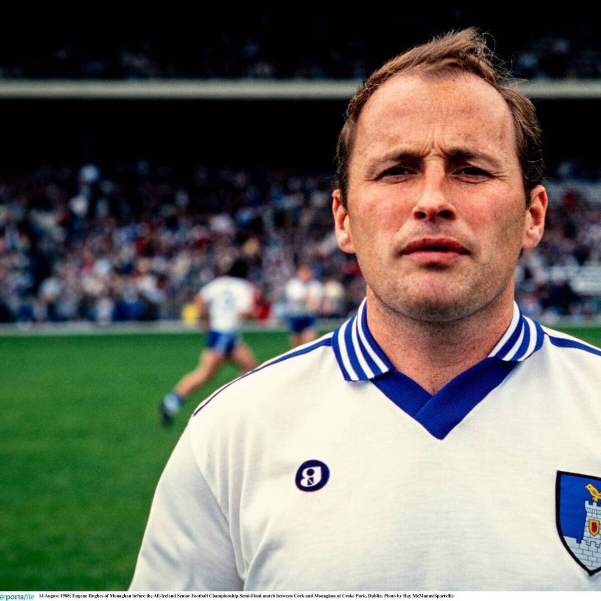 Iconic Monaghan footballer Eugene 'Nudie' Hughes has died, aged 68