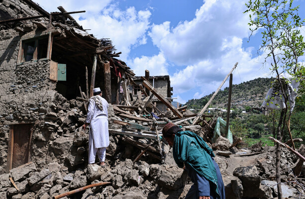 Afghanistan earthquake kills 20, injures over 300